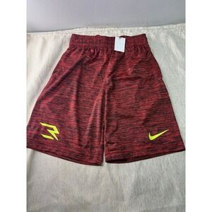 Red Nike shorts size 10-12 medium